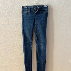 American Eagle Stretch Skinny Jeans 0R